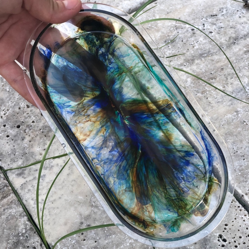 Rolling tray